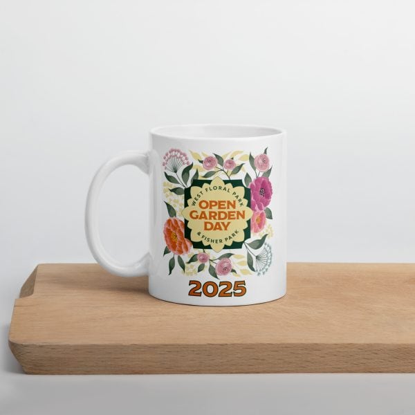 White Glossy Mug (2025) - Image 2