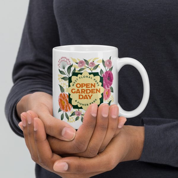 White Glossy Mug - Image 2