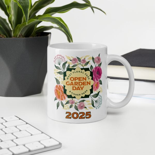 White Glossy Mug (2025)