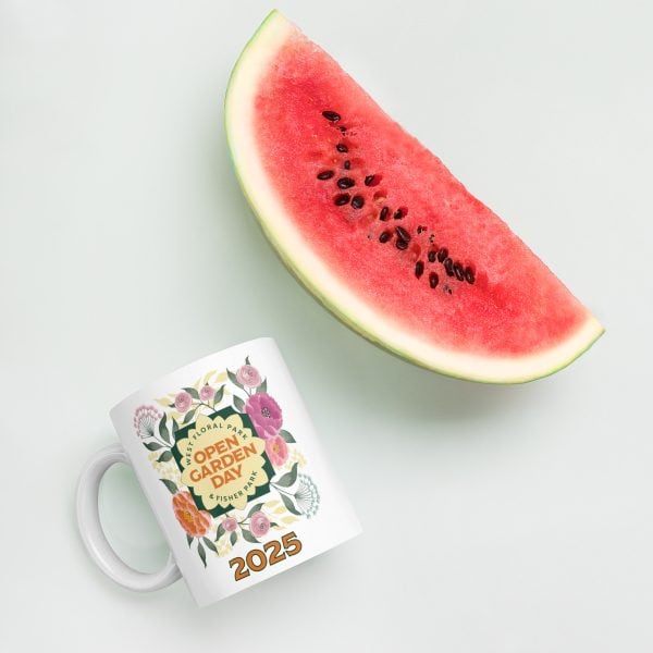 White Glossy Mug (2025) - Image 5