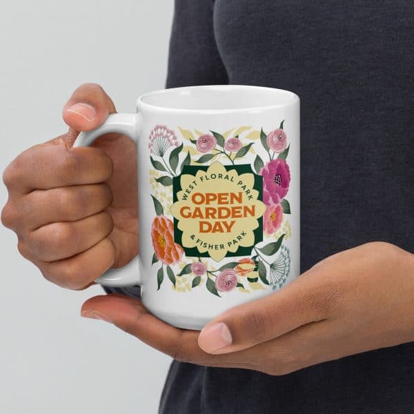 White Glossy Mug - Image 3