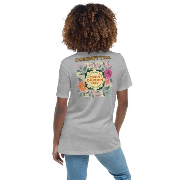 Women's Relaxed T-Shirt for Committee Members - Image 12
