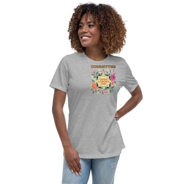 Women's Relaxed T-Shirt for Committee Members - Image 11