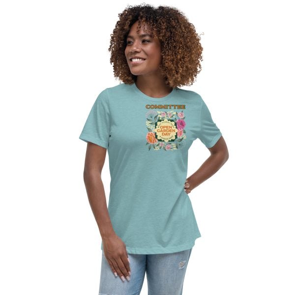 Women's Relaxed T-Shirt for Committee Members