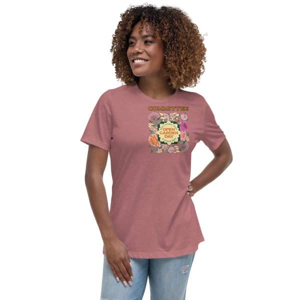 Women's Relaxed T-Shirt for Committee Members - Image 7