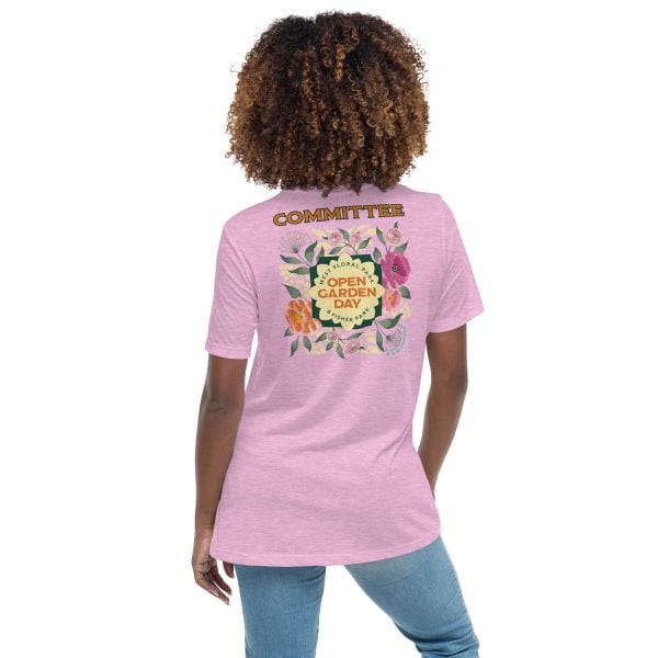 Women's Relaxed T-Shirt for Committee Members - Image 16
