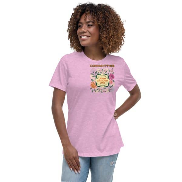Women's Relaxed T-Shirt for Committee Members - Image 15