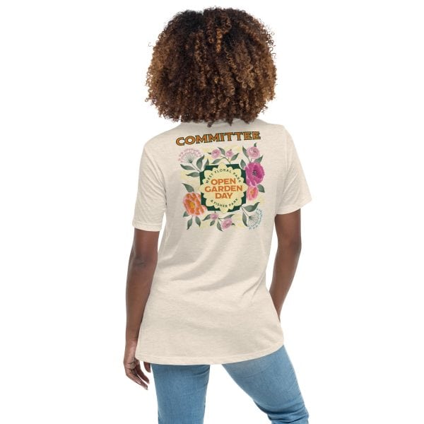 Women's Relaxed T-Shirt for Committee Members - Image 20