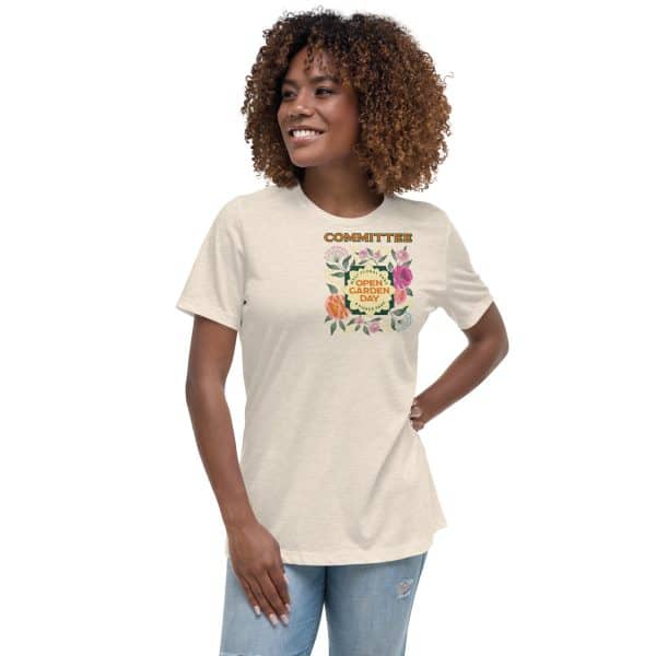 Women's Relaxed T-Shirt for Committee Members - Image 19
