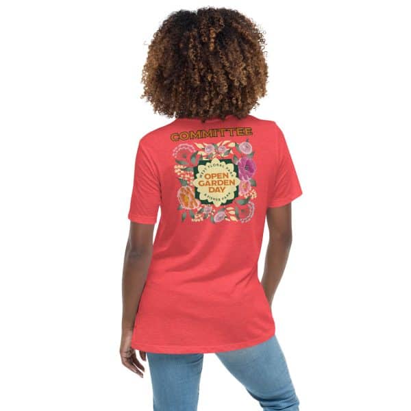 Women's Relaxed T-Shirt for Committee Members - Image 6