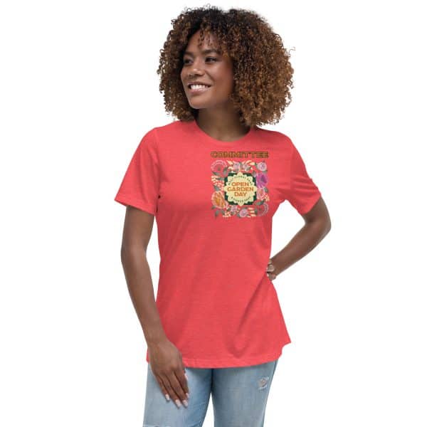 Women's Relaxed T-Shirt for Committee Members - Image 5