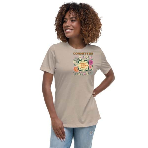 Women's Relaxed T-Shirt for Committee Members - Image 13