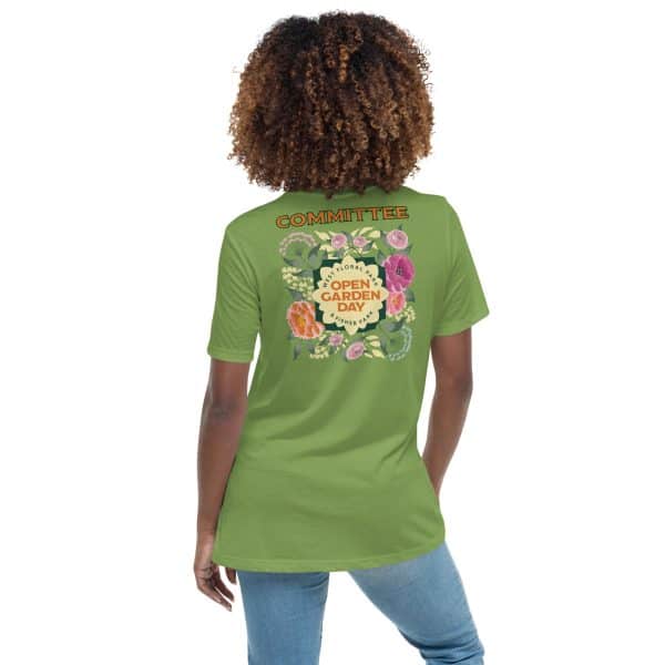 Women's Relaxed T-Shirt for Committee Members - Image 10