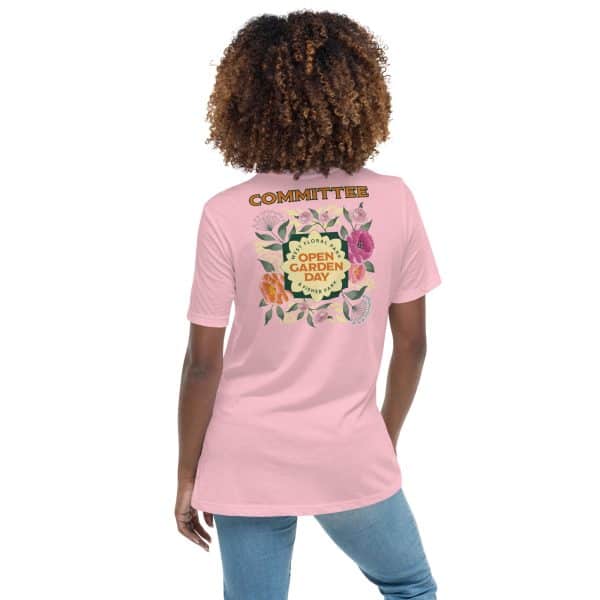 Women's Relaxed T-Shirt for Committee Members - Image 18