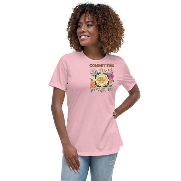 Women's Relaxed T-Shirt for Committee Members - Image 17